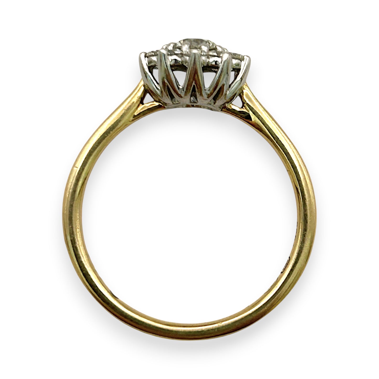 NZGD | 18ct Gold Celestia Bloom Ring Valuation $4,000