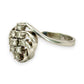 NZGD| 18ct White Gold Whitefire Elegance Ring Valuation $3,400