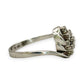 NZGD| 18ct White Gold Whitefire Elegance Ring Valuation $3,400
