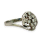 NZGD| 18ct White Gold Whitefire Elegance Ring Valuation $3,400