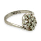 NZGD| 18ct White Gold Whitefire Elegance Ring Valuation $3,400