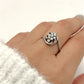 NZGD| 18ct White Gold Whitefire Elegance Ring Valuation $3,400