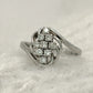 NZGD| 18ct White Gold Whitefire Elegance Ring Valuation $3,400