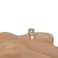 NZGD | 18ct Gold Signature Bezel Diamond Ring Valuation $3,750