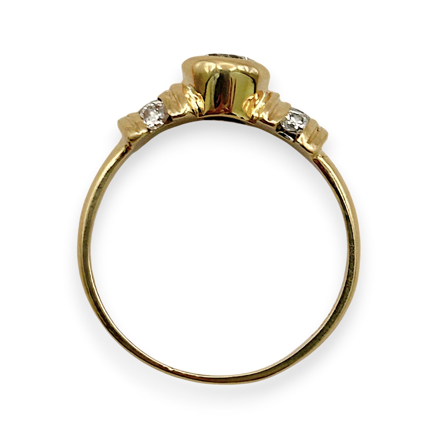 NZGD | 18ct Gold Signature Bezel Diamond Ring Valuation $3,750