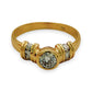 NZGD | 18ct Gold Signature Bezel Diamond Ring Valuation $3,750