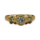 NZGD | 18ct Gold Signature Bezel Diamond Ring Valuation $3,750
