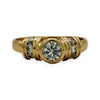NZGD | 18ct Gold Signature Bezel Diamond Ring Valuation $3,750