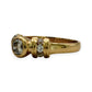 NZGD | 18ct Gold Signature Bezel Diamond Ring Valuation $3,750