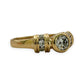 NZGD | 18ct Gold Signature Bezel Diamond Ring Valuation $3,750