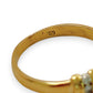 NZGD | 18ct Gold Signature Bezel Diamond Ring Valuation $3,750