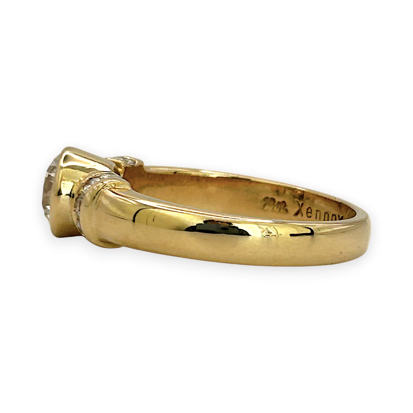 NZGD | 18ct Gold Golden Halo Majesty Ring Valuation $9,000