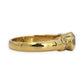 NZGD | 18ct Gold Golden Halo Majesty Ring Valuation $9,000