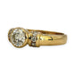 NZGD | 18ct Gold Golden Halo Majesty Ring Valuation $9,000