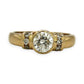 NZGD | 18ct Gold Golden Halo Majesty Ring Valuation $9,000
