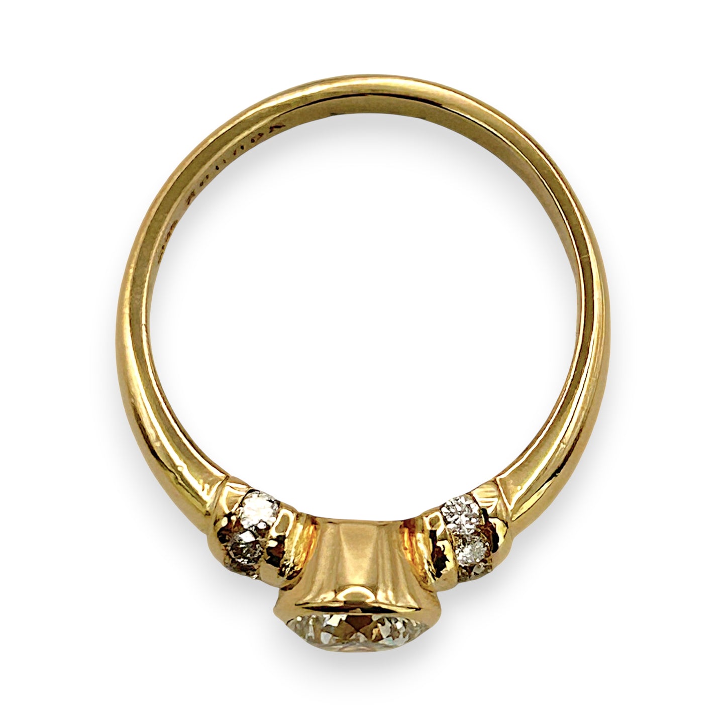 NZGD | 18ct Gold Golden Halo Majesty Ring Valuation $9,000