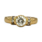 NZGD | 18ct Gold Golden Halo Majesty Ring Valuation $9,000