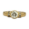 NZGD | 18ct Gold Golden Halo Majesty Ring Valuation $9,000