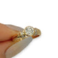 NZGD | 18ct Gold Golden Halo Majesty Ring Valuation $9,000