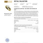 NZGD | 18ct Gold Golden Halo Majesty Ring Valuation $9,000