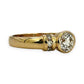 NZGD | 18ct Gold Golden Halo Majesty Ring Valuation $9,000