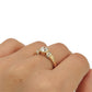 NZGD | 18ct Gold Golden Halo Majesty Ring Valuation $9,000
