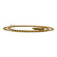 NZGD | 9ct Gold Aureum Double‑Flow Chain 42cm