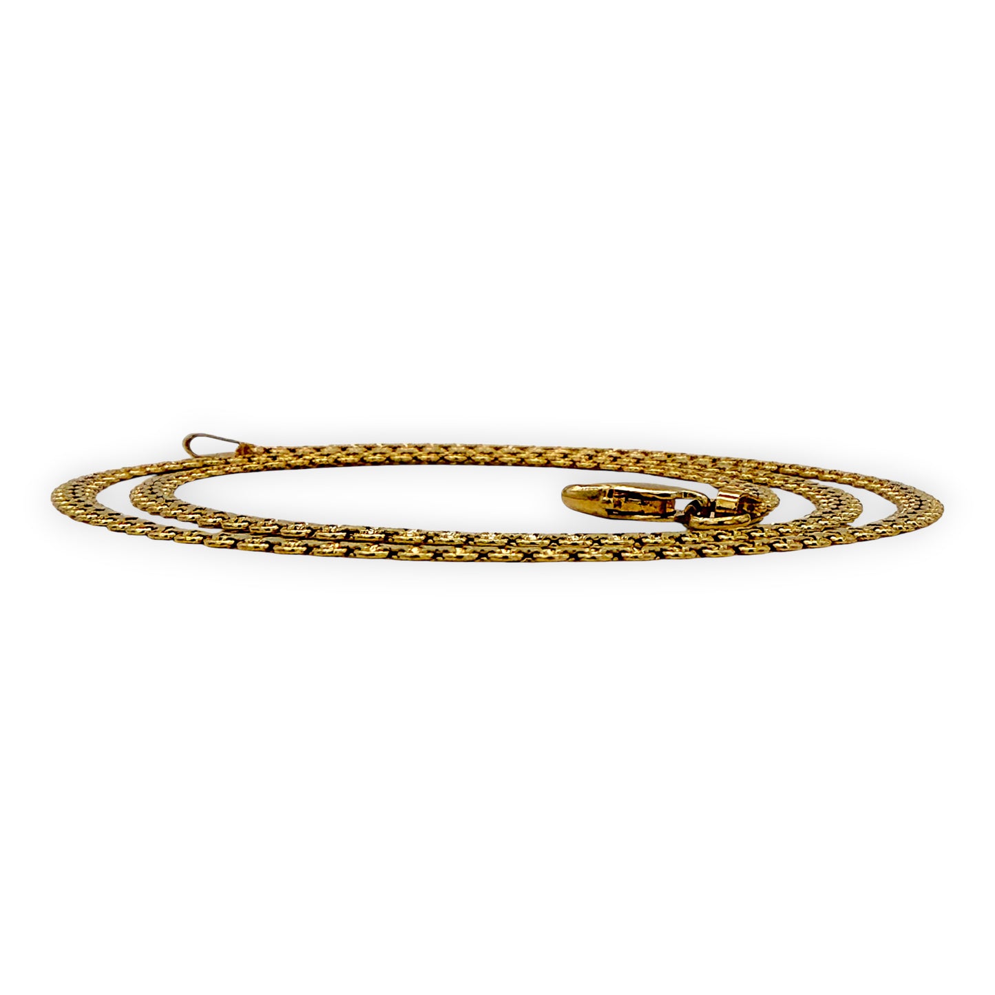 NZGD | 9ct Gold Aureum Double‑Flow Chain 42cm