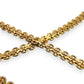 NZGD | 9ct Gold Aureum Double‑Flow Chain 42cm