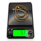 NZGD | 9ct Gold Aureum Double‑Flow Chain 42cm