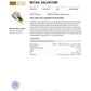 NZGD | 18ct Gold Artisan Diamond Atelier Ring Valuation $5,000