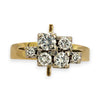 NZGD | 18ct Gold Artisan Diamond Atelier Ring Valuation $5,000
