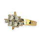 NZGD | 18ct Gold Artisan Diamond Atelier Ring Valuation $5,000