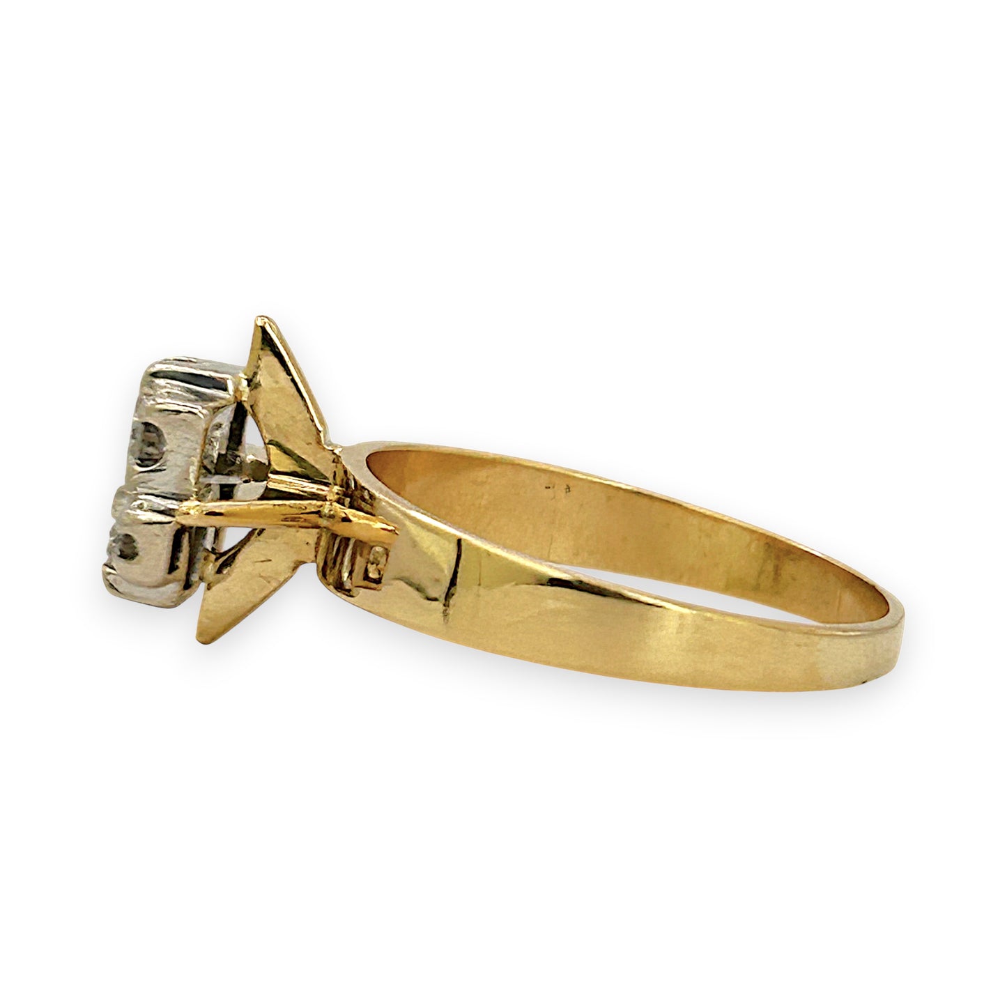 NZGD | 18ct Gold Artisan Diamond Atelier Ring Valuation $5,000