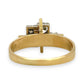 NZGD | 18ct Gold Artisan Diamond Atelier Ring Valuation $5,000