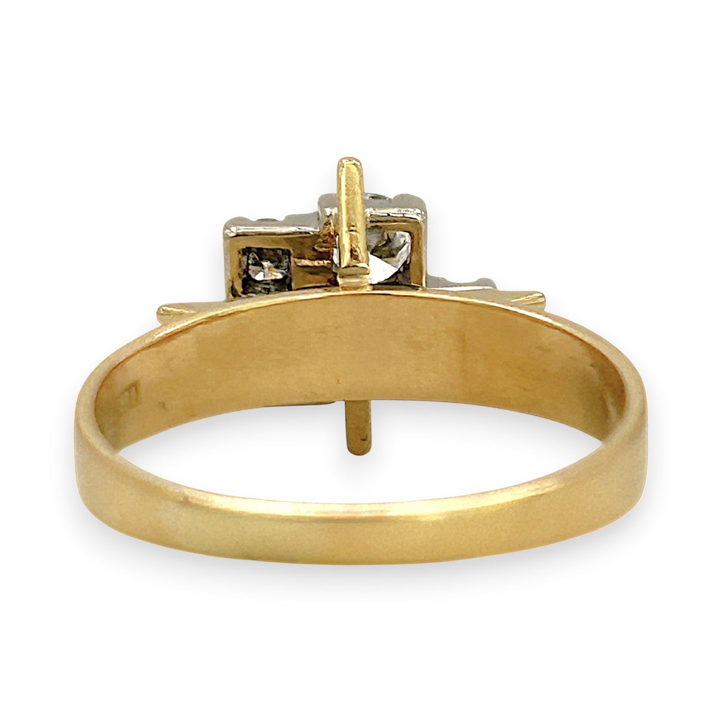 NZGD | 18ct Gold Artisan Diamond Atelier Ring Valuation $5,000