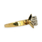NZGD | 18ct Gold Artisan Diamond Atelier Ring Valuation $5,000