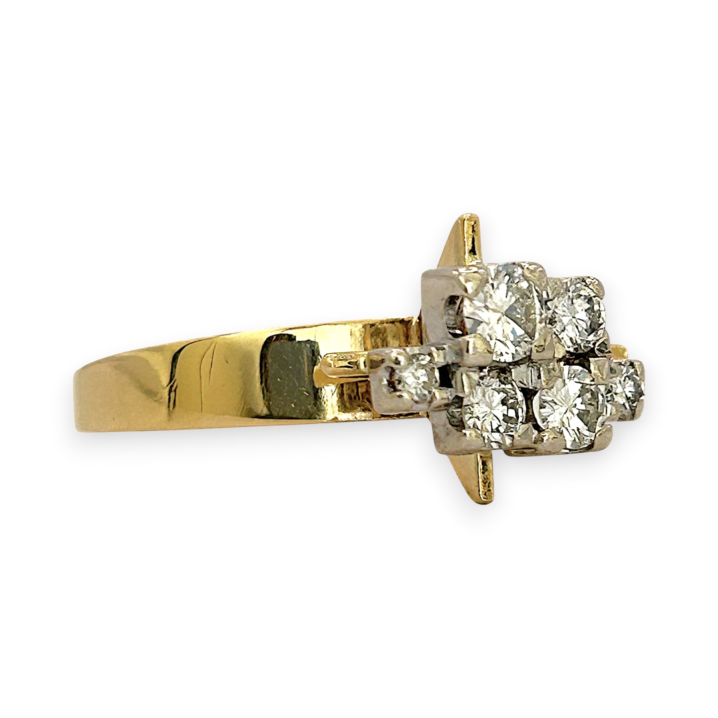 NZGD | 18ct Gold Artisan Diamond Atelier Ring Valuation $5,000