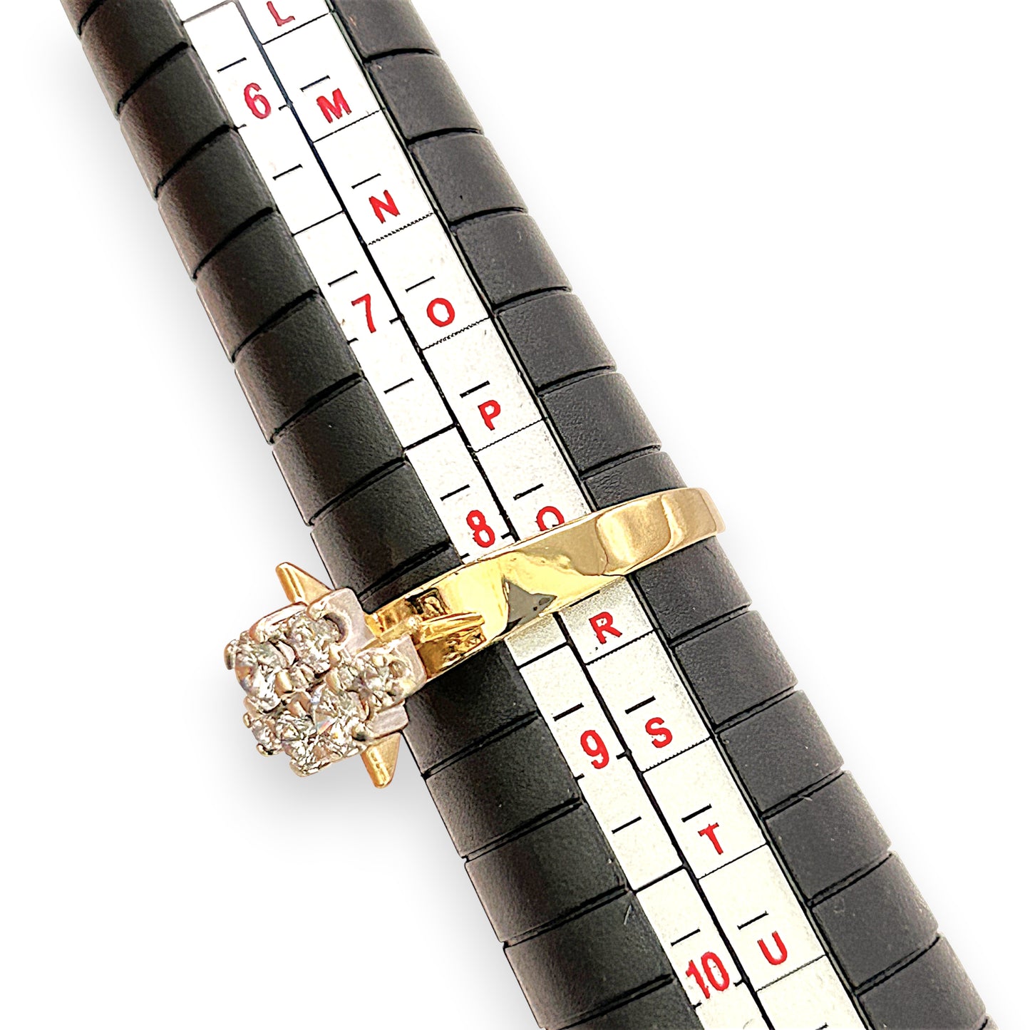 NZGD | 18ct Gold Artisan Diamond Atelier Ring Valuation $5,000