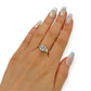 NZGD | 18ct Gold Artisan Diamond Atelier Ring Valuation $5,000