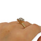 NZGD | 18ct Gold Artisan Diamond Atelier Ring Valuation $5,000