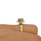 NZGD | 18ct Gold Artisan Diamond Atelier Ring Valuation $5,000