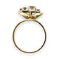 NZGD | 18ct Gold Artisan Diamond Atelier Ring Valuation $5,000
