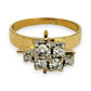 NZGD | 18ct Gold Artisan Diamond Atelier Ring Valuation $5,000