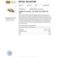 NZGD | 18ct Gold Princess Brilliance Ring Valuation $6,200