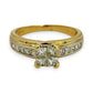 NZGD | 18ct Gold Princess Brilliance Ring Valuation $6,200