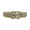 NZGD | 18ct Gold Princess Brilliance Ring Valuation $6,200