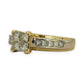 NZGD | 18ct Gold Princess Brilliance Ring Valuation $6,200