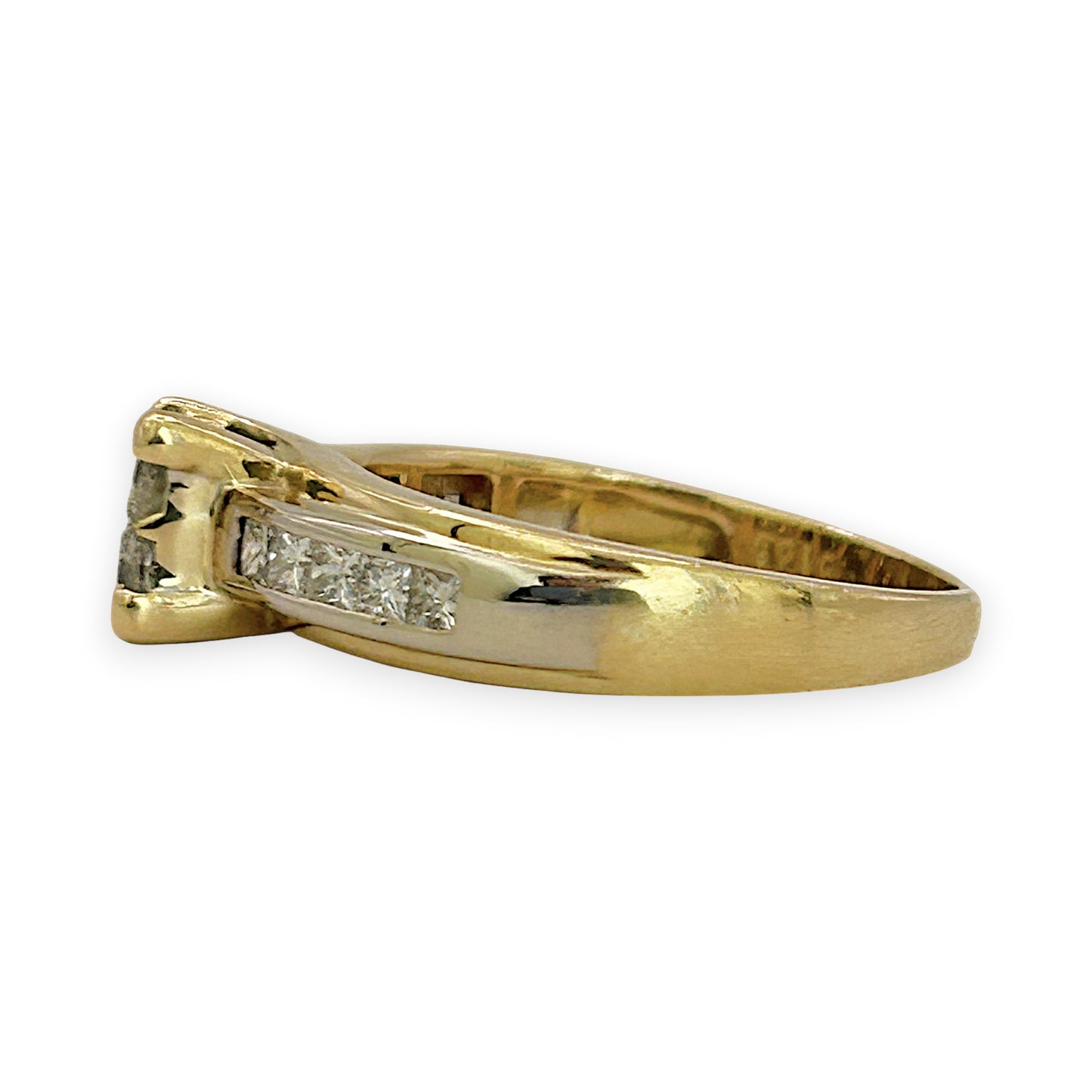 NZGD | 18ct Gold Princess Brilliance Ring Valuation $6,200