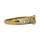 NZGD | 18ct Gold Princess Brilliance Ring Valuation $6,200